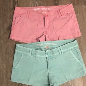 Low rise short size 8
